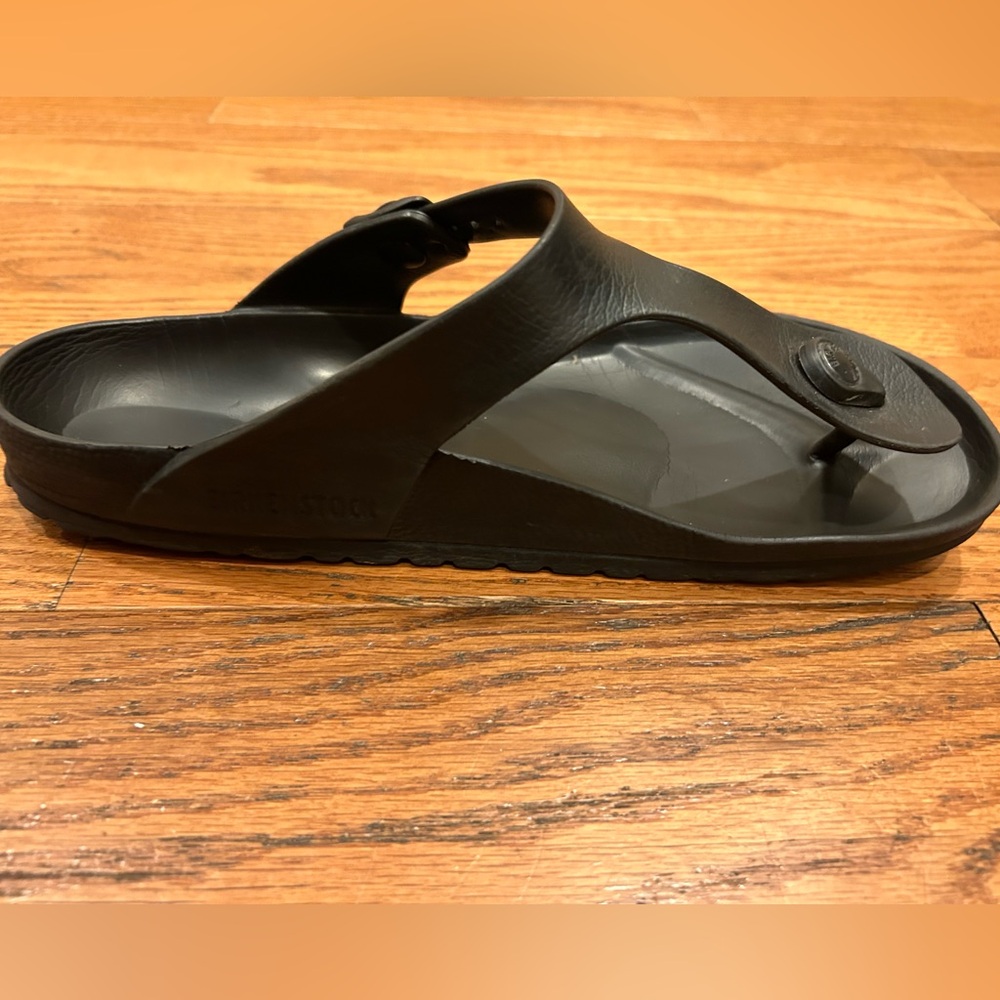 Birkenstock Gizeh Black Thong Sandals Size 39 (US 8) Women’s - Picture 4 of 7